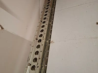 6x snelspanrails met 3x support - afbeelding 3 van  4