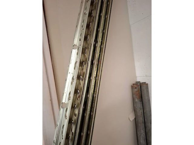 6x snelspanrails met 3x support - afbeelding 4 van  4