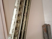 6x snelspanrails met 3x support - afbeelding 4 van  4