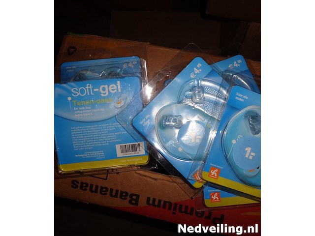 6x soft gel tenen oase van haren - afbeelding 1 van  3