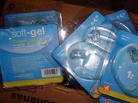 6x soft gel tenen oase van haren - afbeelding 3 van  3