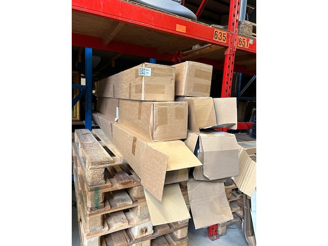 6x spiralobuis vv dampdichte isolatie 13mm, europallet - afbeelding 1 van  5