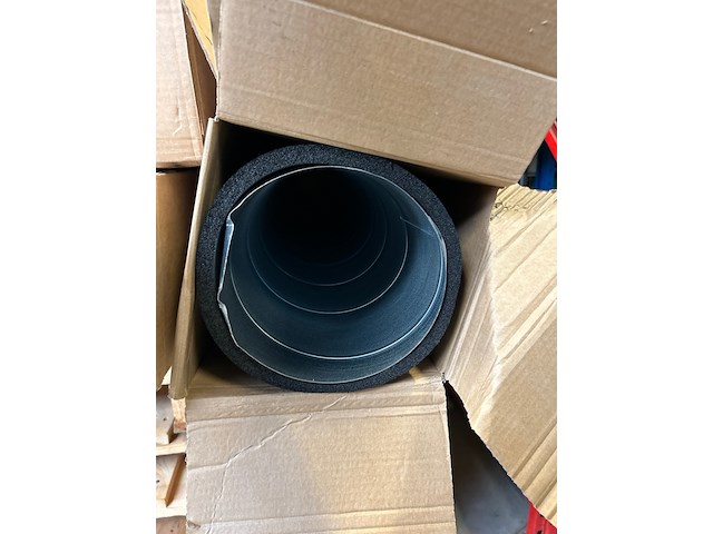 6x spiralobuis vv dampdichte isolatie 13mm, europallet - afbeelding 2 van  5