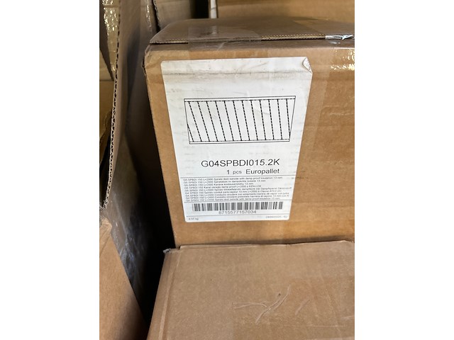 6x spiralobuis vv dampdichte isolatie 13mm, europallet - afbeelding 3 van  5