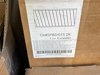 6x spiralobuis vv dampdichte isolatie 13mm, europallet - afbeelding 3 van  5
