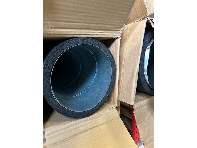 6x spiralobuis vv dampdichte isolatie 13mm, europallet - afbeelding 4 van  5