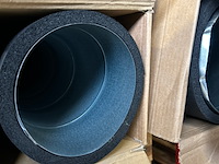 6x spiralobuis vv dampdichte isolatie 13mm, europallet - afbeelding 4 van  5