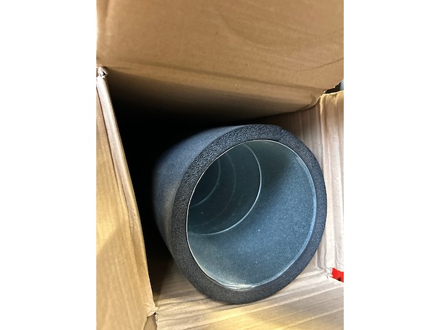 6x spiralobuis vv dampdichte isolatie 13mm, europallet - afbeelding 5 van  5