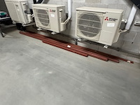 6x stalen buis - afbeelding 1 van  3