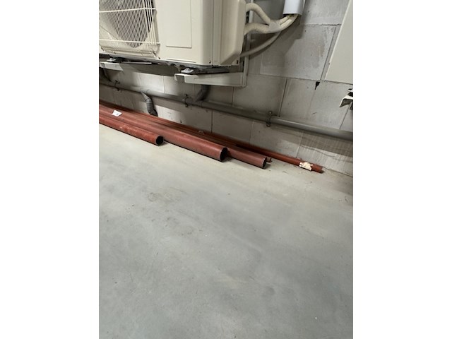 6x stalen buis - afbeelding 2 van  3