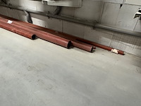 6x stalen buis - afbeelding 2 van  3