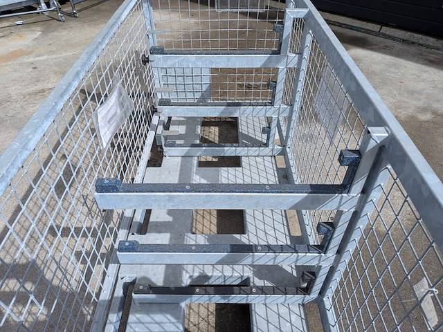 6x stapelbare gaascontainer - afbeelding 2 van  16