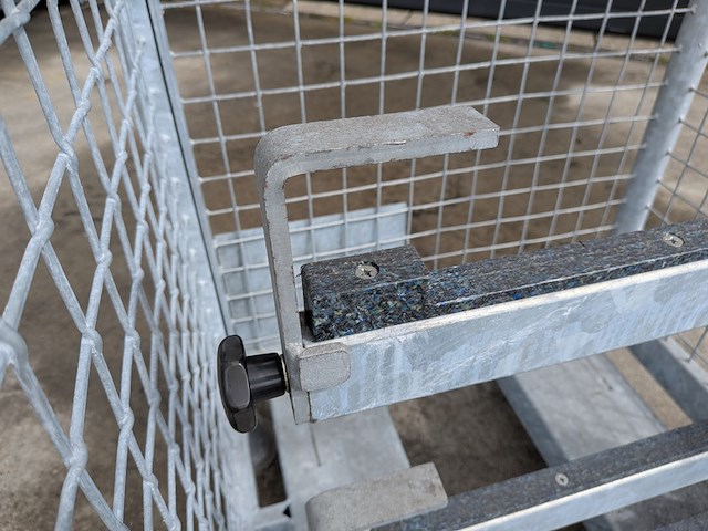 6x stapelbare gaascontainer - afbeelding 5 van  16