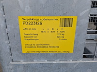 6x stapelbare gaascontainer - afbeelding 6 van  16