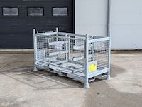 6x stapelbare gaascontainer - afbeelding 1 van  16