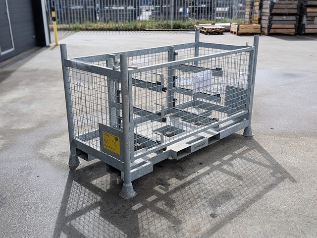 6x stapelbare gaascontainer - afbeelding 10 van  16