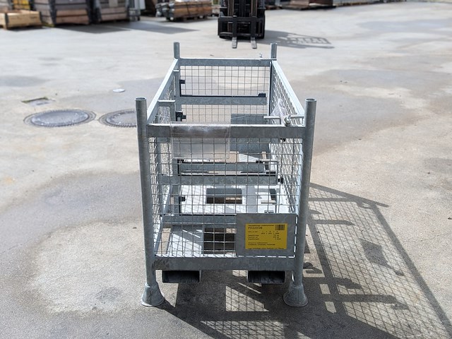 6x stapelbare gaascontainer - afbeelding 11 van  16