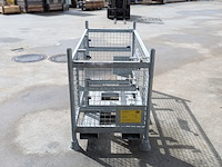6x stapelbare gaascontainer - afbeelding 11 van  16
