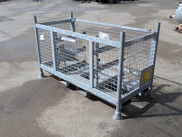 6x stapelbare gaascontainer - afbeelding 12 van  16