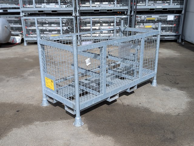 6x stapelbare gaascontainer - afbeelding 14 van  16
