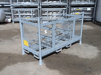 6x stapelbare gaascontainer - afbeelding 14 van  16