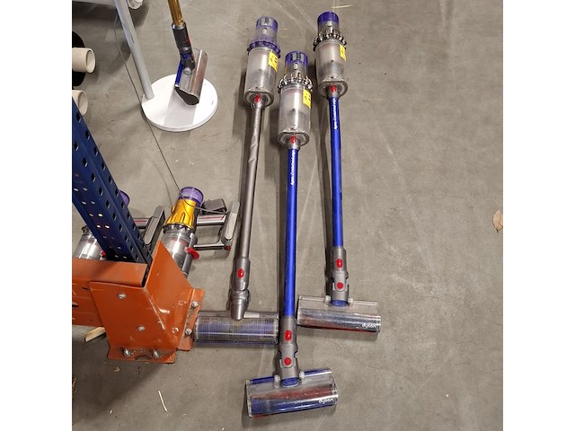 6x steelstofzuigers, dyson, v10, v11, v12 - afbeelding 2 van  8