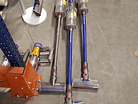 6x steelstofzuigers, dyson, v10, v11, v12 - afbeelding 2 van  8