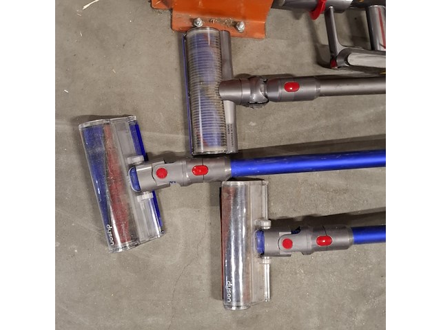 6x steelstofzuigers, dyson, v10, v11, v12 - afbeelding 3 van  8