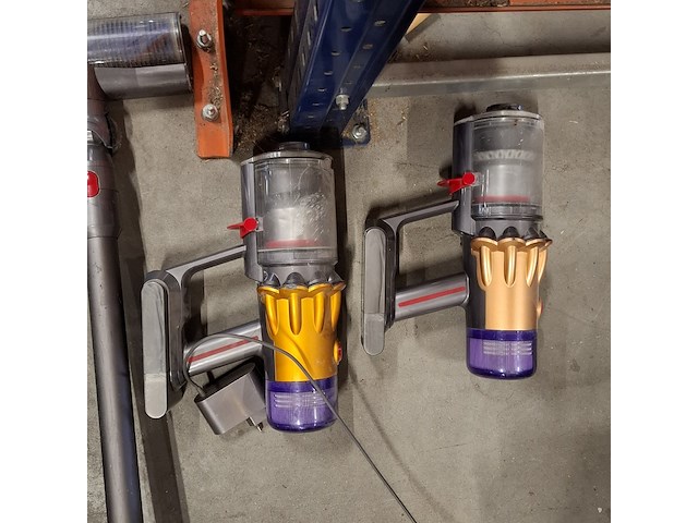 6x steelstofzuigers, dyson, v10, v11, v12 - afbeelding 5 van  8