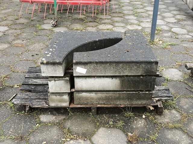 6x stenen boomkrans element - afbeelding 1 van  3