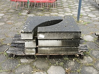 6x stenen boomkrans element - afbeelding 1 van  3