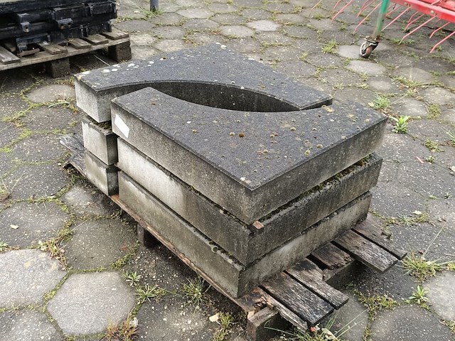 6x stenen boomkrans element - afbeelding 2 van  3