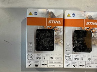 6x stihl 3689 000 0067 ketting voor kettingzaag - afbeelding 2 van  3