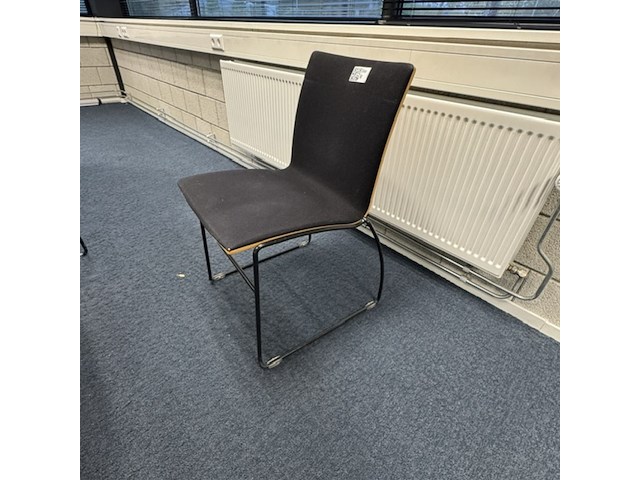 6x stoel, zwart - afbeelding 1 van  4