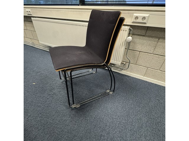 6x stoel, zwart - afbeelding 4 van  4