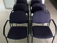 6x stoel - afbeelding 1 van  1