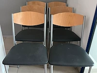 6x stoel - afbeelding 1 van  1