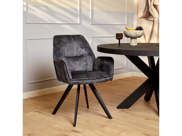 6x stoelen starfurn, draaibaar, 2024 - afbeelding 1 van  6