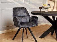 6x stoelen starfurn, draaibaar, 2024 - afbeelding 1 van  6