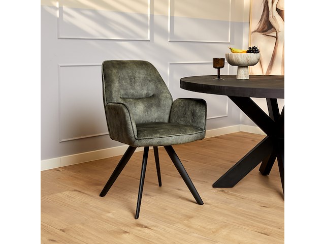 6x stoelen starfurn, draaibaar, 2024 - afbeelding 2 van  6