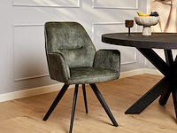 6x stoelen starfurn, draaibaar, 2024 - afbeelding 2 van  6