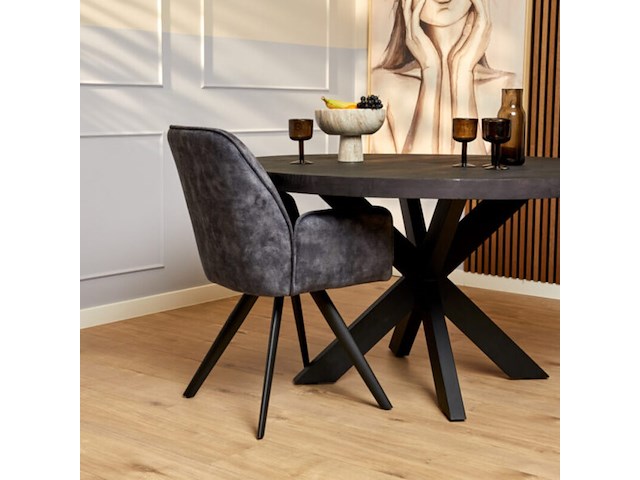 6x stoelen starfurn, draaibaar, 2024 - afbeelding 3 van  6