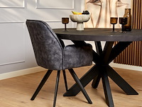 6x stoelen starfurn, draaibaar, 2024 - afbeelding 3 van  6