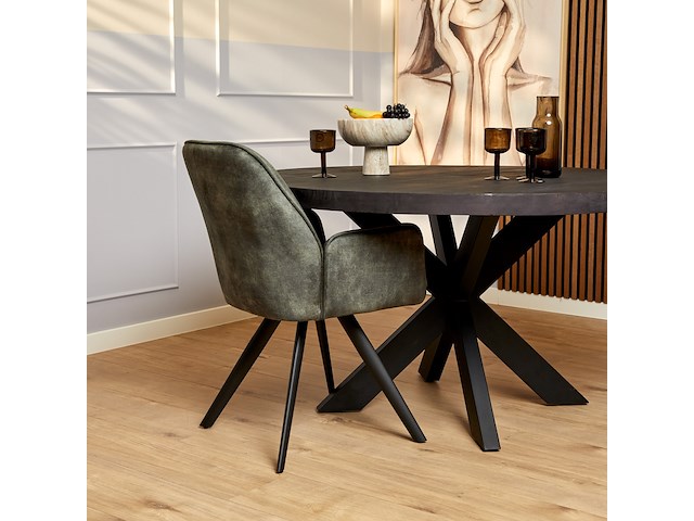 6x stoelen starfurn, draaibaar, 2024 - afbeelding 4 van  6