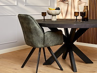 6x stoelen starfurn, draaibaar, 2024 - afbeelding 4 van  6