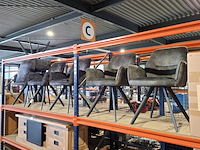 6x stoelen starfurn, draaibaar, 2024 - afbeelding 6 van  6