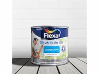 6x strak in de lak alkyd zijdeglans - 500 ml, flexa, wit