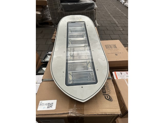 6x street light sl3 150w 4000k ellipz lighting - afbeelding 1 van  5