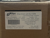 6x street light sl3 150w 4000k ellipz lighting - afbeelding 5 van  5