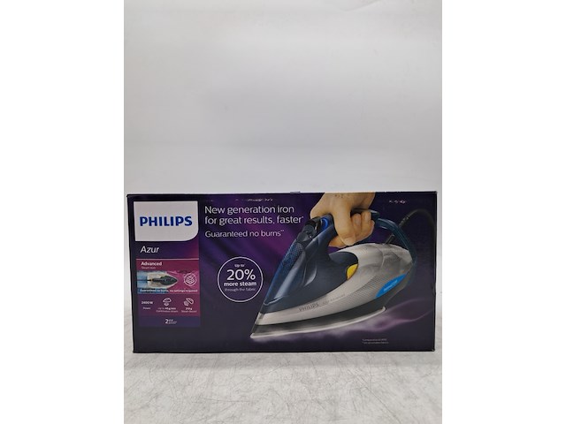 6x strijkijzer, philips, azur advanced gc4930/11 - afbeelding 1 van  4